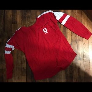 PINK Ohio State Buckeyes long sleeve